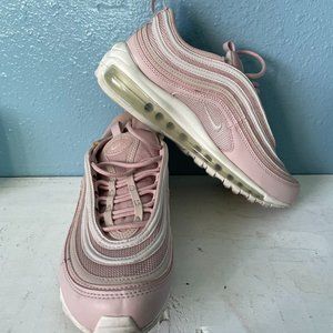 Nike Air Max 97 , pink + white , size 8